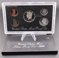 1996 US Silver Proof Set