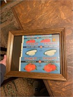 3 Local Framed Welch Labels