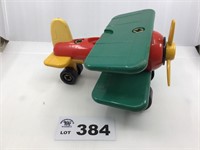 Small Plastic Toy Plane