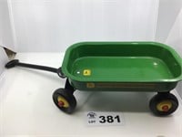 John Deere Smaller Toy Wagon