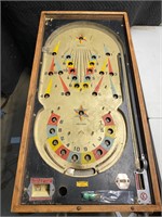Vintage Quicksilver Woooden Pinball Machine