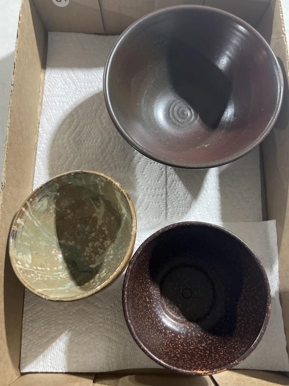 3ARHSAN pottery bowls