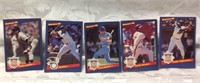 5 1986 5 inch baseball cards