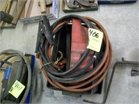 JUMPER CABLES, BATTERY BOX