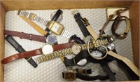 Group of vintage watches for repair.