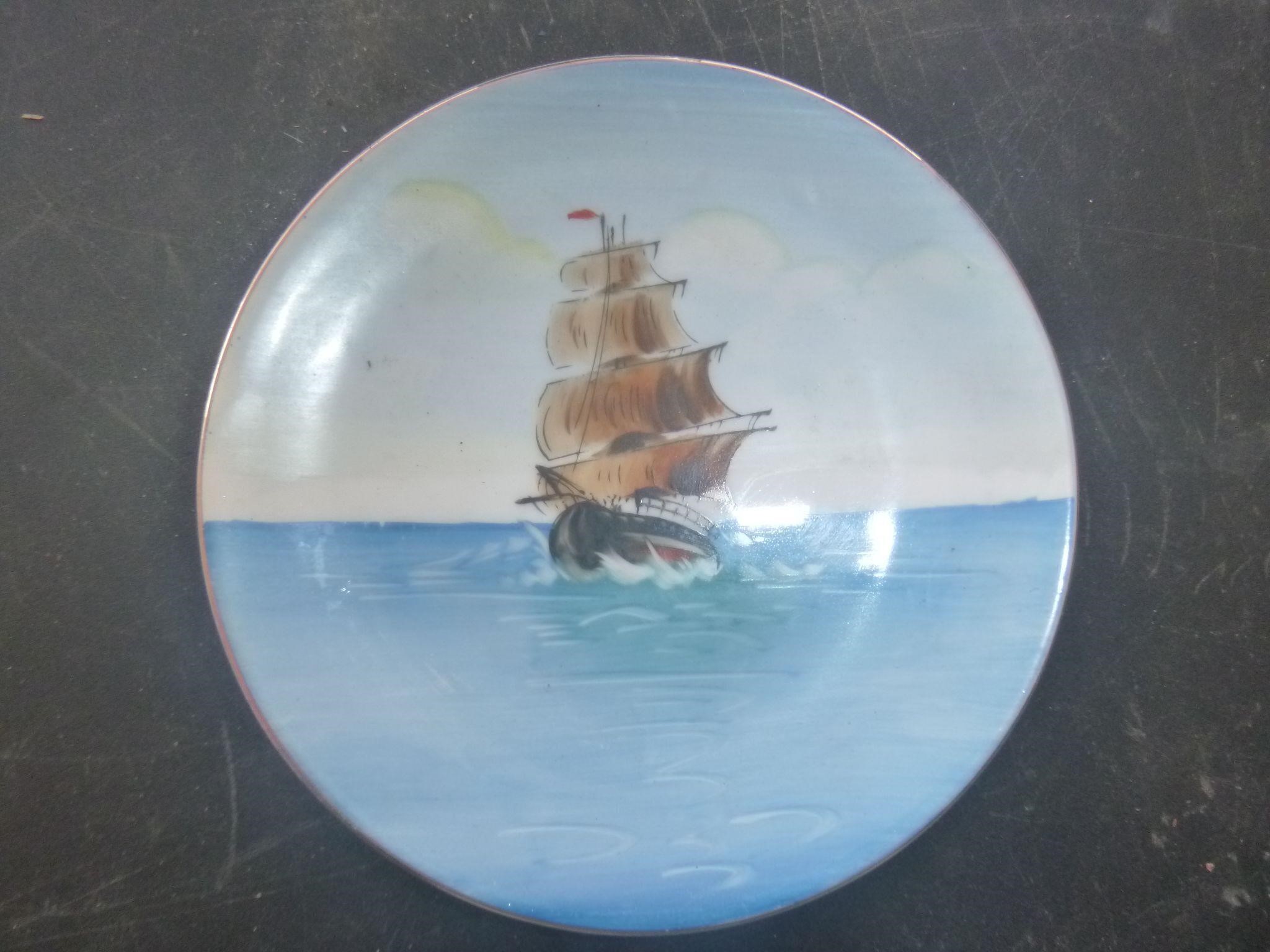 JAPAN Ship Collectors Plate