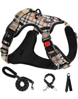 No Pull Dog Harness with Leash Size medium