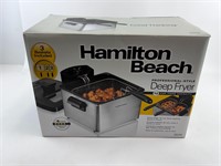 Hamilton Beach Professional-Style Deep Fryer