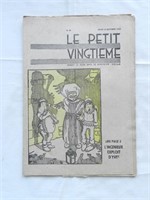 Petit Vingtième. Fascicule n°42 du 16 octobre 1930