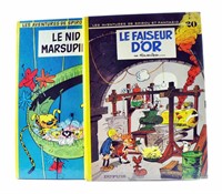 Spirou et Fantasio. Lot des volumes 12 et 20