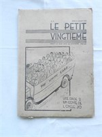 Petit Vingtième. Fascicule n°31 du 31 juillet 1930