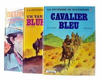 La jeunesse de Blueberry. Lot de 3 volumes Eo