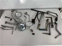 Assorted Motorcycle Parts Inc. Mirrors