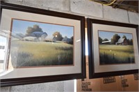 2- David Marty Farm Prints