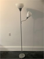 2 - bulb floor lamp