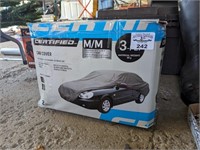 Certified Car Cover