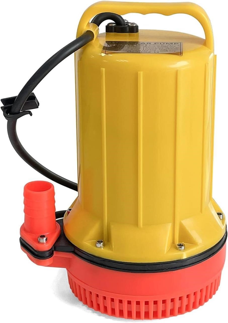USED Small Submersible Pump DC 12V