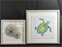 Julie Rice Sea Turtle Wall Art