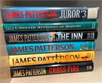 James Patterson Novel Lot