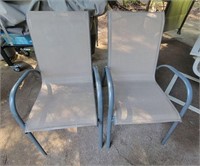 Metal Patio Chairs No. 2