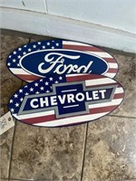 2 - Wood Signs 20x9