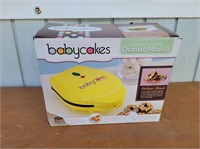 BABYCAKES Nonstick Coated Donut Maker