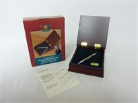 Wooden Keepsake Box w/ Decorative Pen
