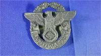 WW2 German Nazi Police Landwacht Badge