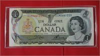 1973 Uncirculated  $1 Bill