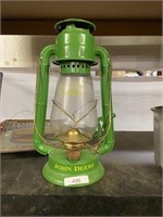 John Deere oil lamp