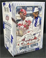 2023 Topps Chrome Up. Baseball Blaster Box