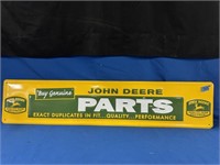 John Deere Metal Sign 43" Long