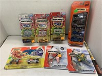 6cnt Matchbox Cars and Planes