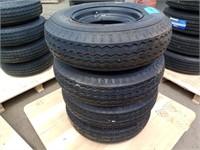 (4) Roadguider 8-14.5 Tires & Rims