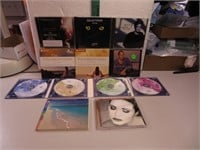 10 CDs Phantom of the Opera, Yoga Meditations,