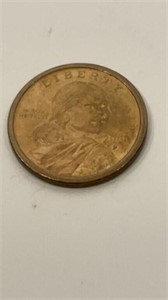 2000 Sacagawea Gold Dollar