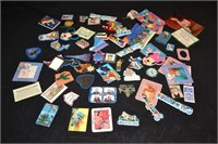 Lot Numerous Disnet & Other Refrigerator Magnets