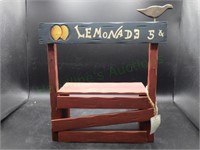 "Lemonade" stand for Boyd's Bears Collection