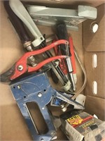 Handyman’s starter kit. Includes  coping saw,