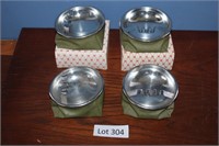 (4) USA Made Bean Bag Ashtray