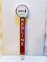REDLINE 'SERIES 4' BEER TAP HANDLE 11"