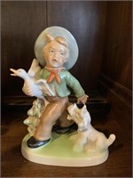 FIGURINE - GEROLD PORCELAIN HAND PAINTED