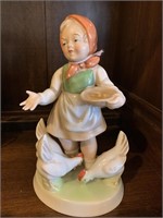 FIGURINE - GEROLD PORCELAIN HAND PAINTED