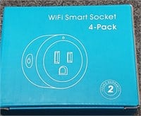 4pk Wifi Smart Plugs