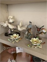 Misc. Birds and Figurines