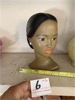 Esco Head Doll
