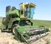 1967 John Deere 55 Combine