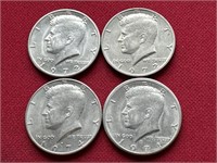 1970’s Kennedy Half Dollars