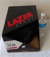 Lazer sport, bicycle helmet, M 55-59, black