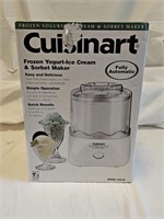 NIB Cuisinart Frozen Yogurt-Ice Cream Maker